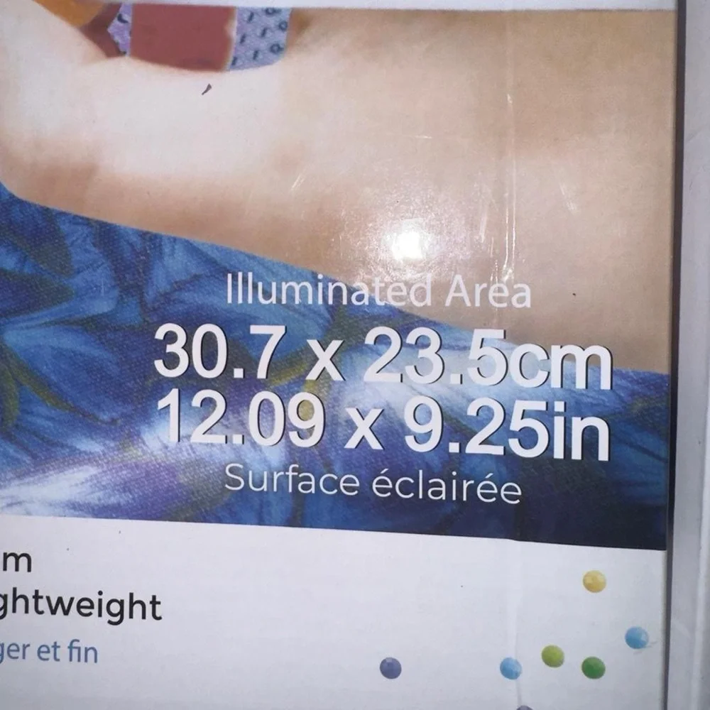 DOTZ Diamond Dotz Light Pad + Diamond Art Kit - Blue/Multicolor
